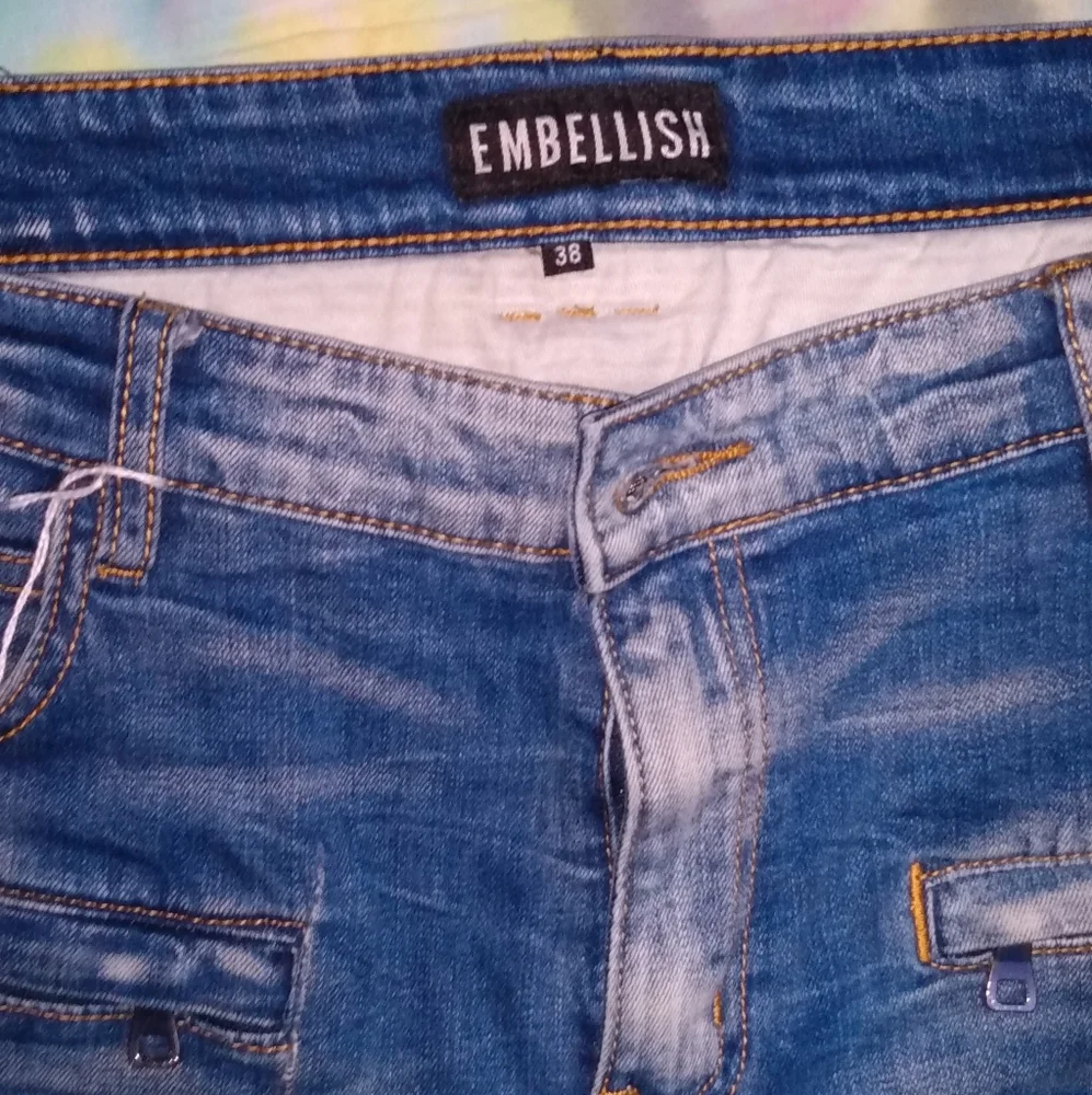 Embellish moto jeans - Picture 2 of 5